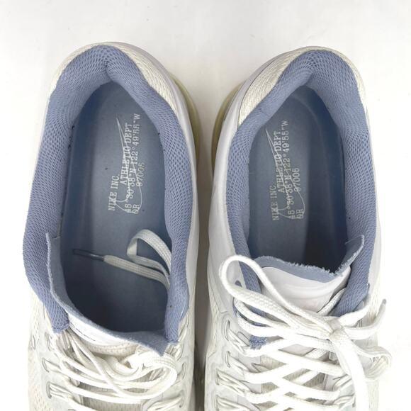 Nike Air Max Mens (HV4303-099) Metalic Cool Gray Sneakers Running Shoes Size 12 - Picture 6 of 7